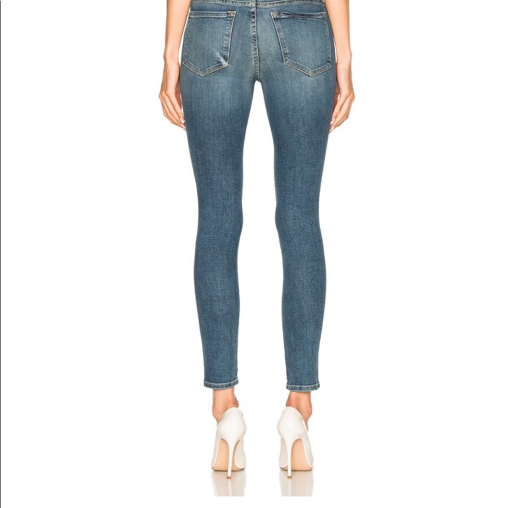 Frame denim Le high skinny navy yard - Picture 2 of 6